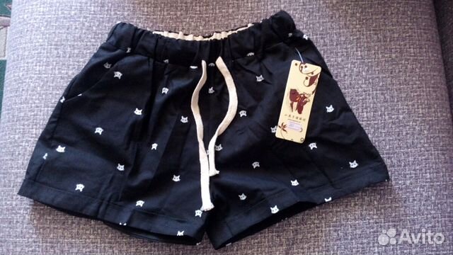 Шорты новые