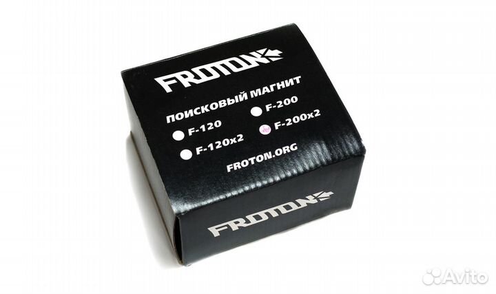Магнит поисковый froton F200х2кг (двухсторонний)