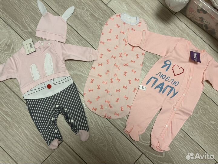 Вещи новые на девочку 56-62