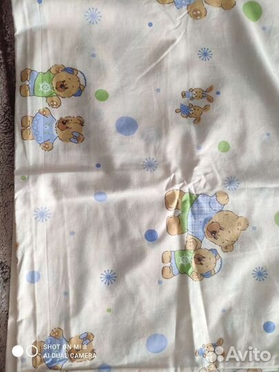 Детское постельное белье новое