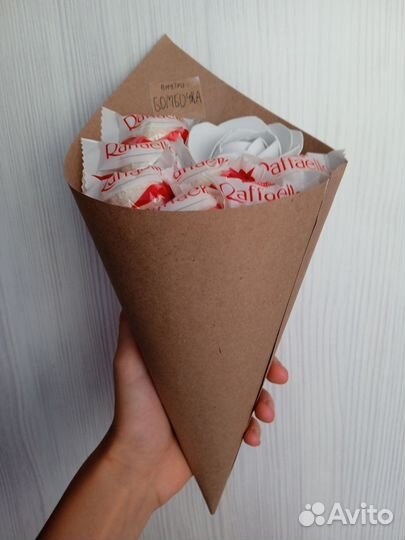 Букет из конфет(любых)