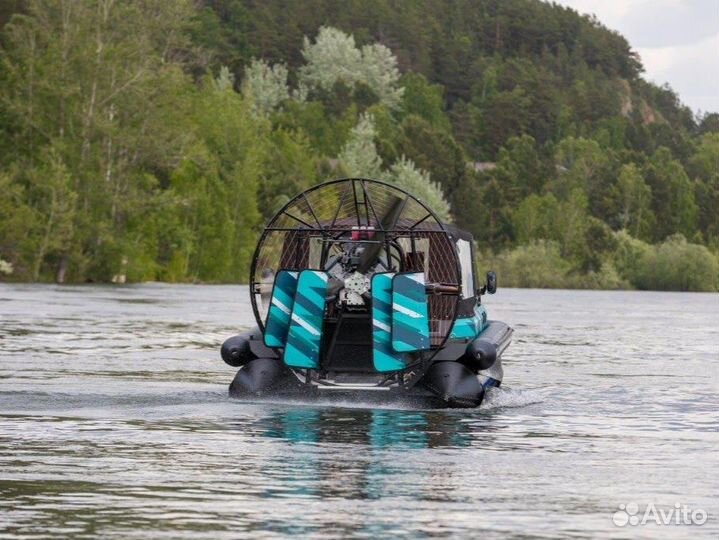 Аэролодка Фантом 650