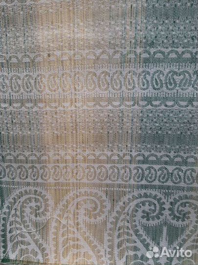 Ткань-лен, шелк- жатка