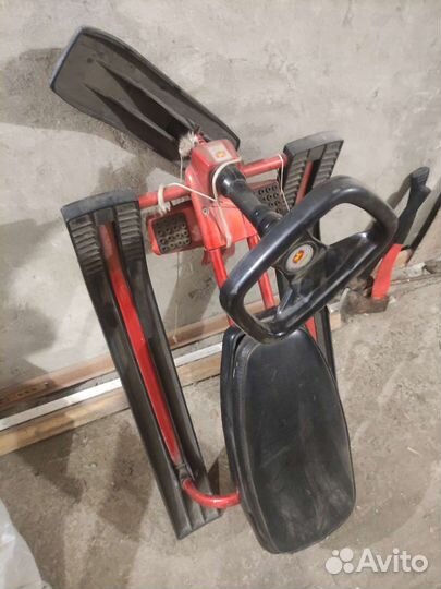 Детский снегокат