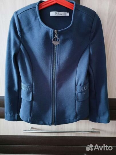 Пиджак школьный для девочки 122