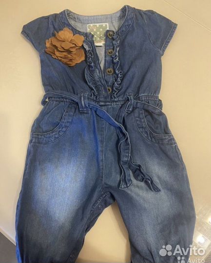 Летние вещи пакетом, для девочки