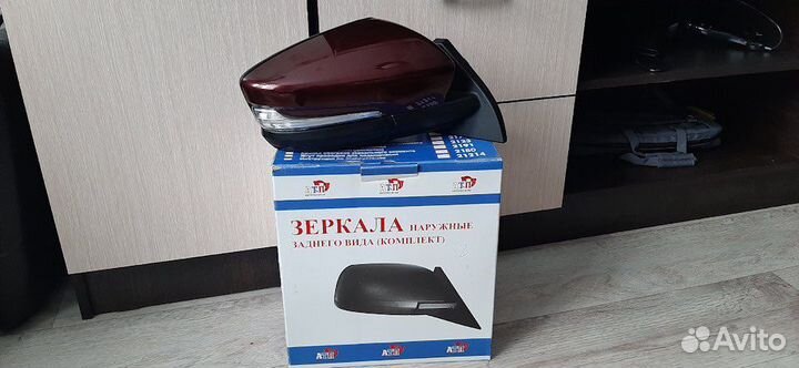 Боковые зеркала на гранту / доработанные под ваз 2