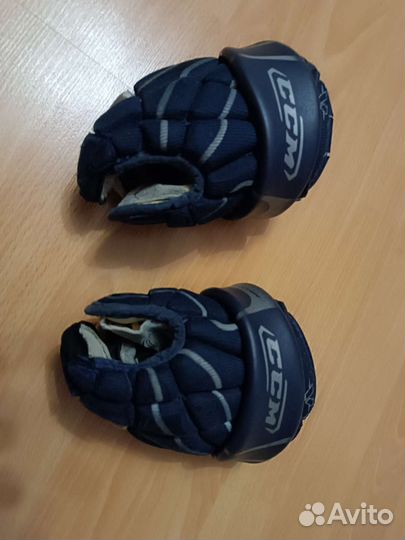 Краги хоккейные детские