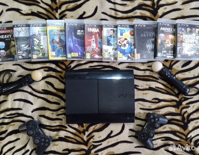 Sony playstation 3 super slim 500gb