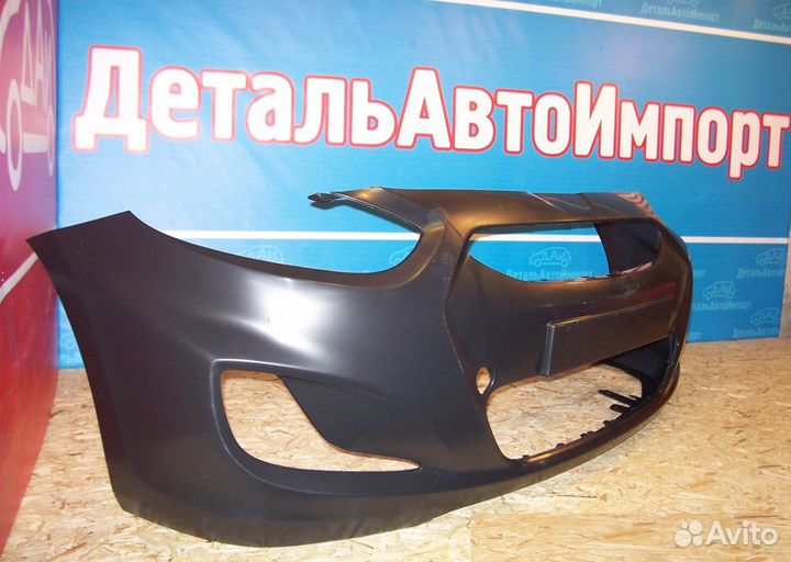 Бампер передний Hyundai solaris 2011-2014