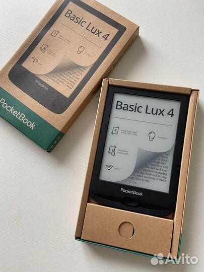 Pocketbook Basic Lux 4 618