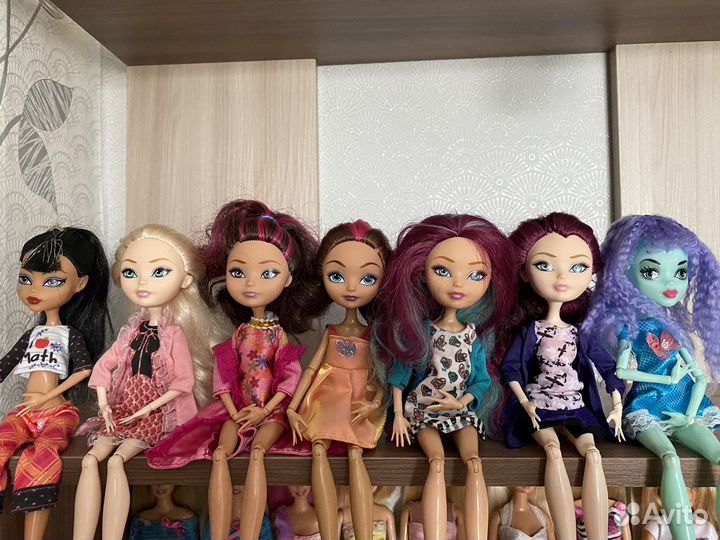 Куклы монстер хай и эвер афтер хай