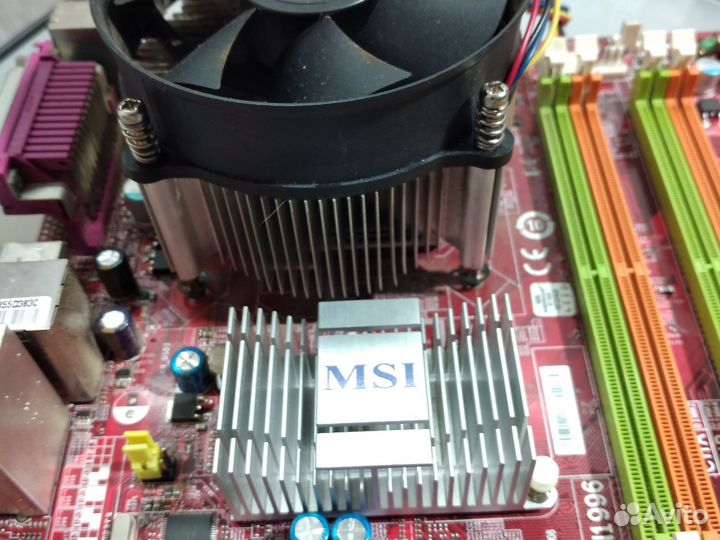 Материнская плата