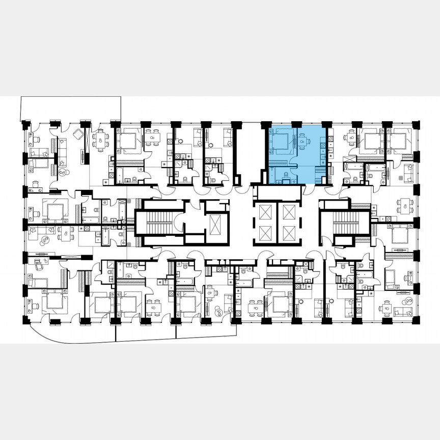 1-к. квартира, 35,4 м², 2/48 эт.