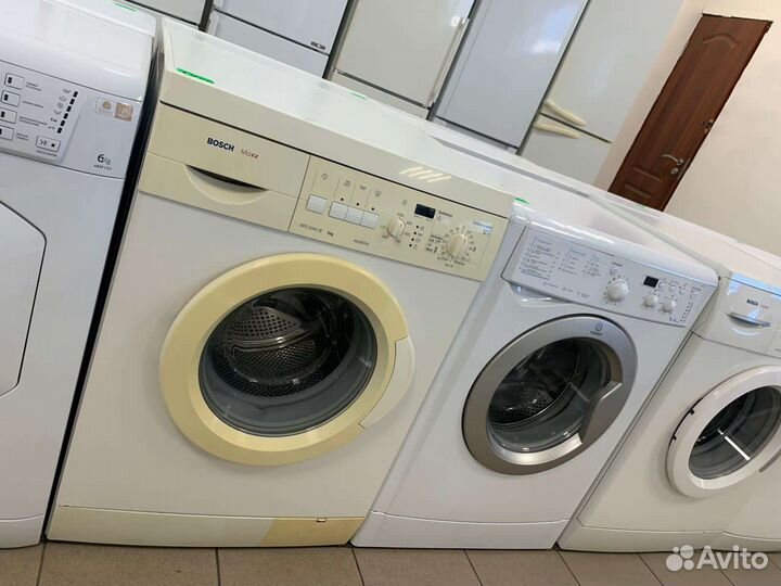 Стиральная машина б/у с гарантией