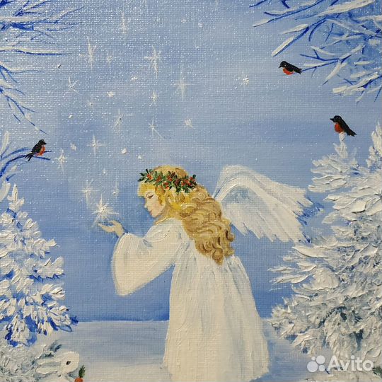 Картина маслом на холсте