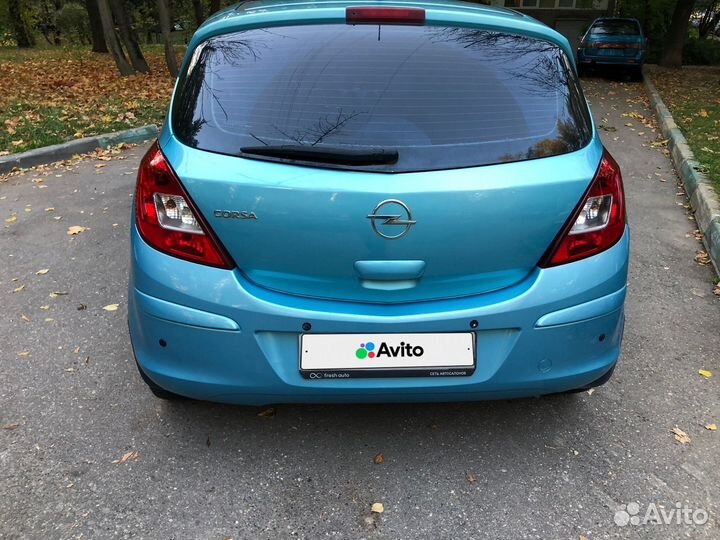Opel Corsa 1.4 AT, 2010, 117 000 км