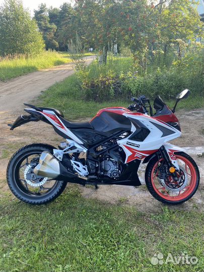 Мотоцикл Racer RC250XZR-A Storm