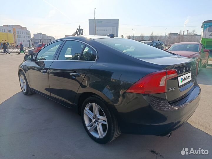 Volvo S60 1.5 AT, 2016, 104 700 км