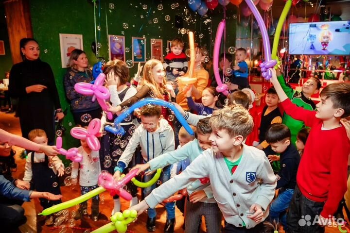 Детский праздники. День Рождения. Выпускные