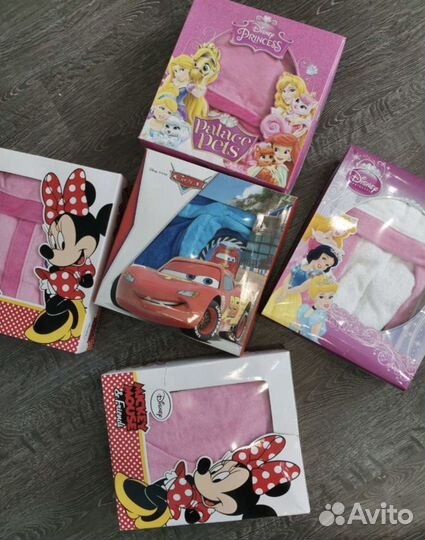 Халат банный детский