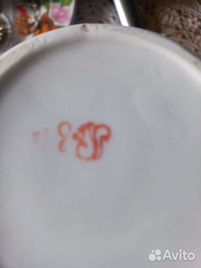 Чайник заварочный фарфор