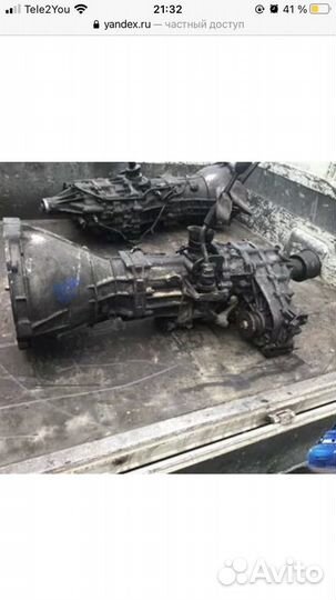 МКПП ниссан террано датсан TD71C