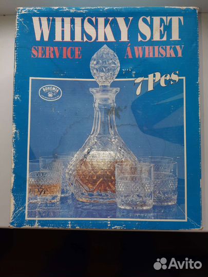 Хрусталь богемия