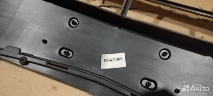 Бампер Шевроле Круз