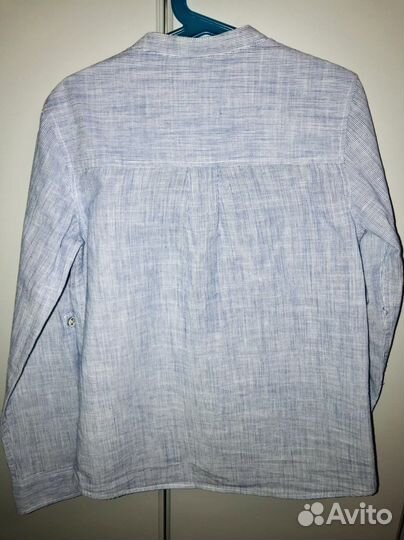 Рубашка для мальчика 140