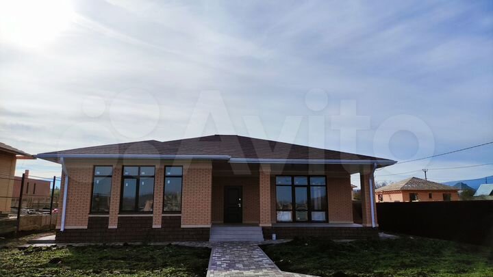 Дом 130 м² на участке 8 сот.