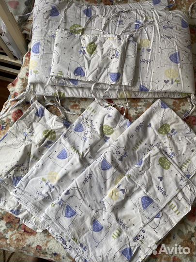 Комплект в кроватку