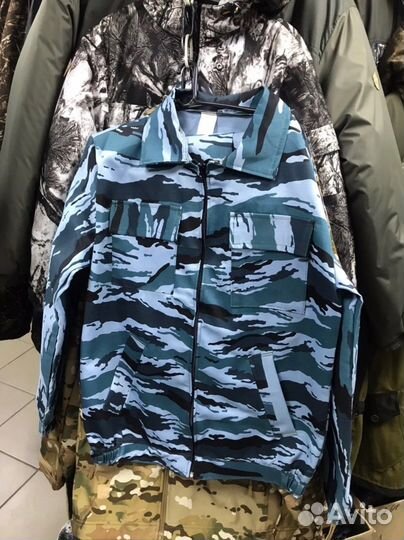 Камуфляжный костюм горка