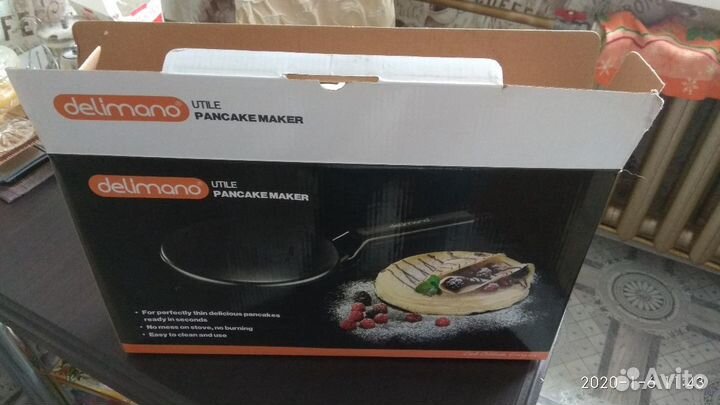 Блинница Delimano