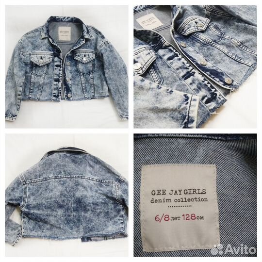 Джинсовки для девочки