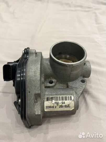 Дроссельная заслонка ford 2s6u-ga