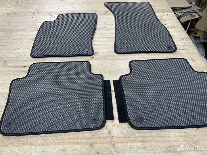 Автоковрики EVA для Audi A8 2002-2010