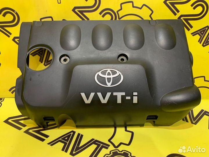 Декоративная крышка двс Toyota Ist NCP60 2NZ-FE