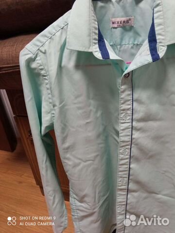 Рубашка школьная для мальчиков 10-11 лет