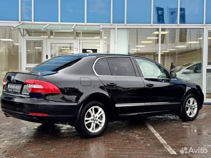 Skoda Superb 1.8 AMT, 2014, 148 776 км