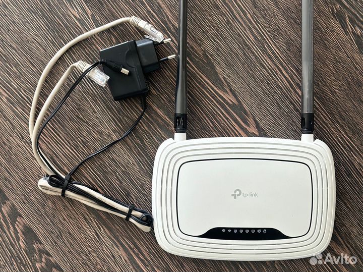 Wifi роутер tp link tl-wr841n