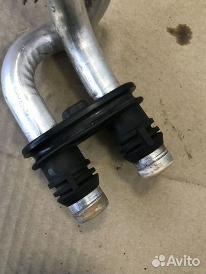 Трубки отопителя салона Skoda Octavia A5(3285)