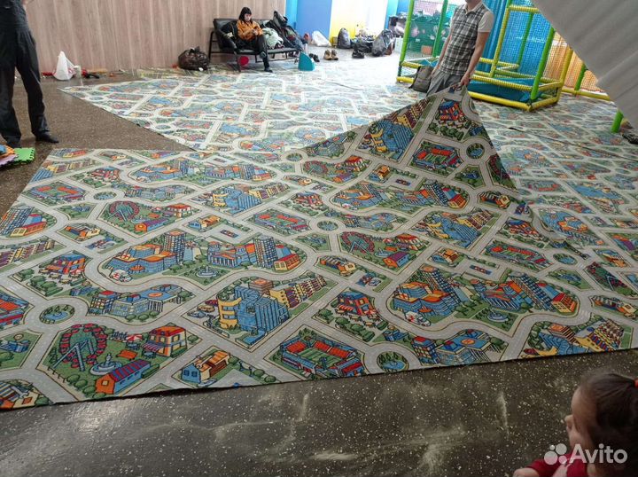 Ковролин дороги