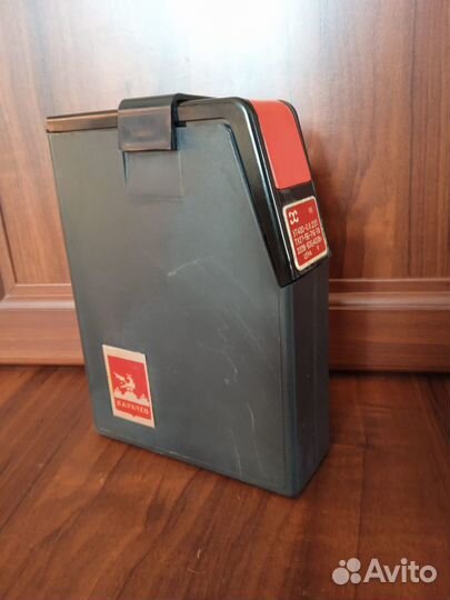 Утюг дорожный складной. Советский. Рабочий