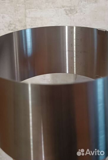 Форма для выпечки круглая регулируемая 16-30 см