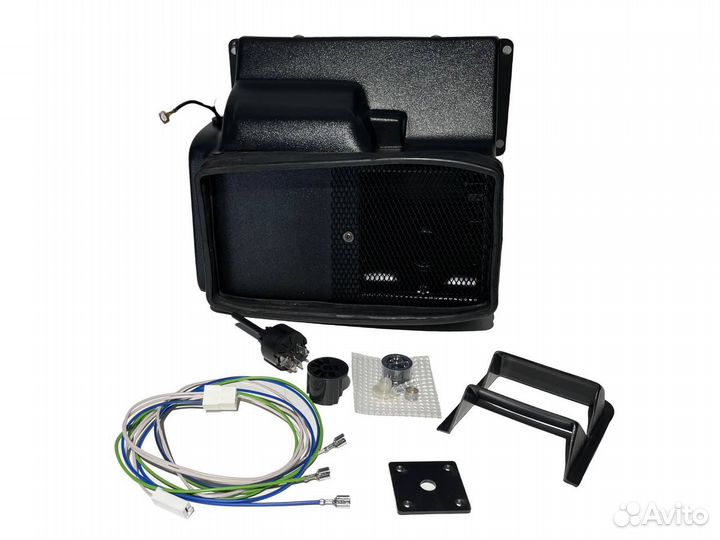 Печка под капот мотор 2108 (3 скорости) Нива 2121