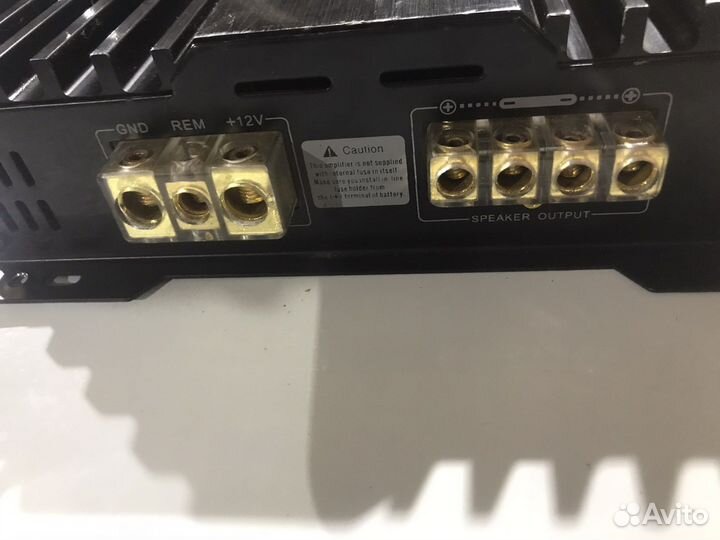 Усилитель моноблок ACV