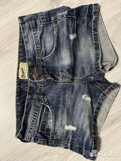 Джинсовые шорты 42