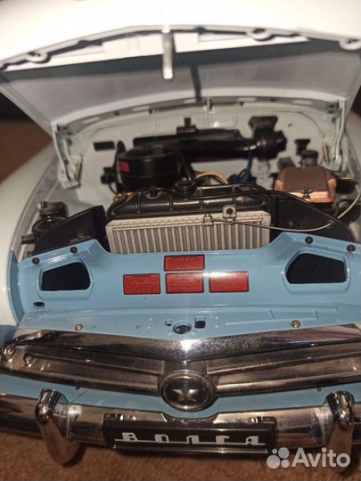 Сборная модель автомобиля газ 21 Волга 1:8