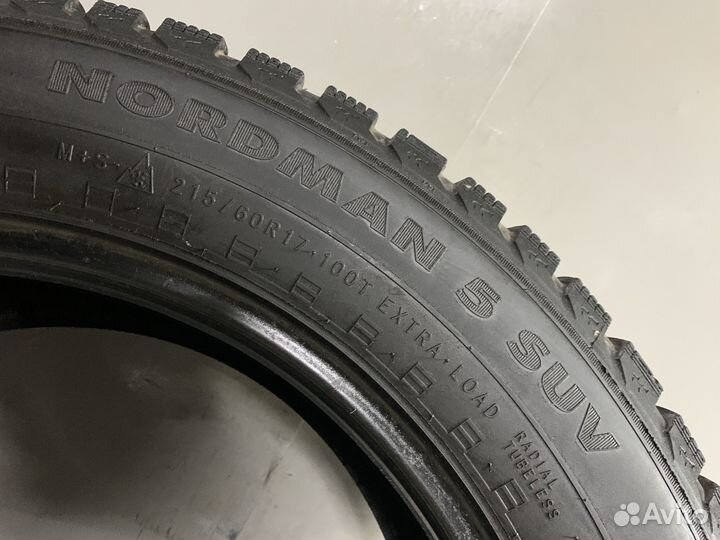 Nokian Tyres Nordman 5 SUV 215/60 R17 100T